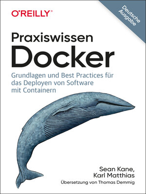 cover image of Praxiswissen Docker